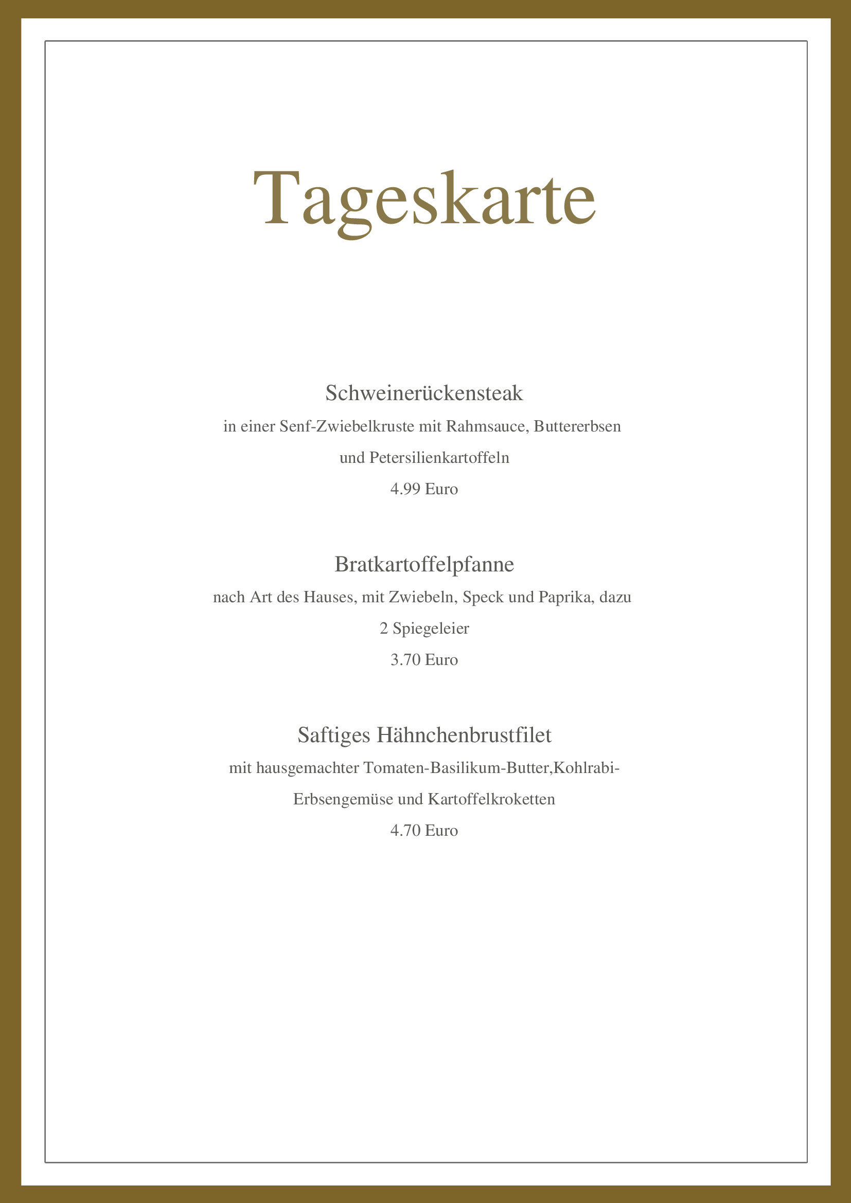 Cafe Menu Design Template Free Cafe Menu Design Template Free