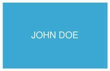Free Business Card Template by chris - page 1