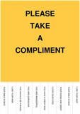 please-take-a-compliment by chris