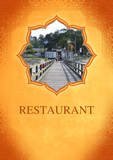 Indian Restaurant Menu Template  by chris