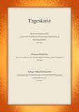 Indian Restaurant Menu Template  by chris - page 1