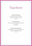 Cafe Restaurant Menu by chris